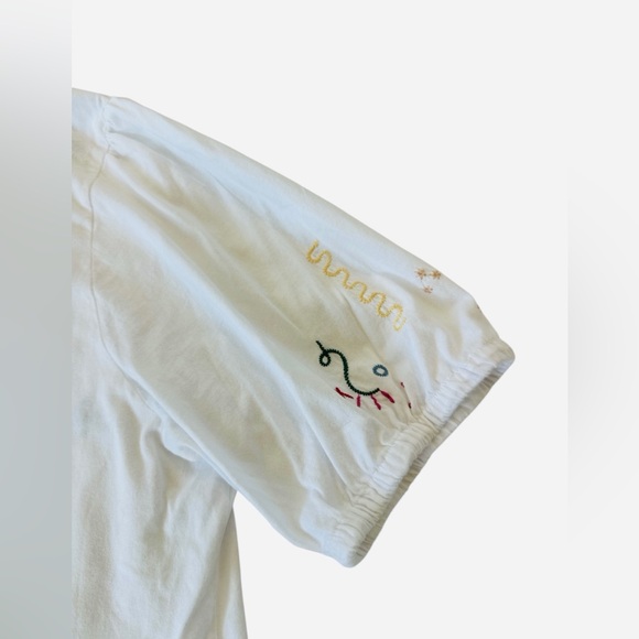 Johnny Was Cleo Short Puff Sleeve Tee - Picture 10 of 12